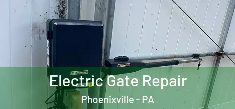 Electric Gate Repair Phoenixville - PA