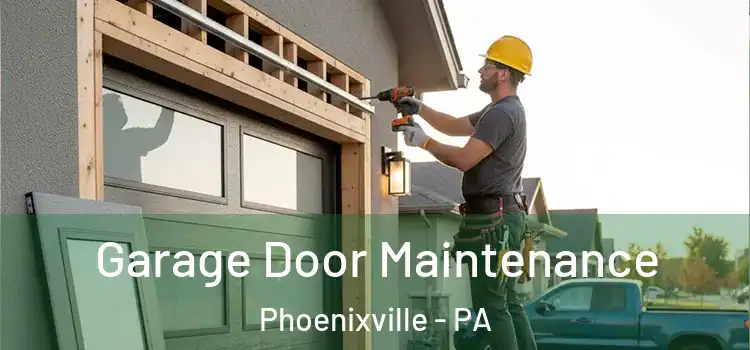  Garage Door Maintenance Phoenixville - PA