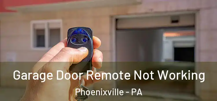  Garage Door Remote Not Working Phoenixville - PA