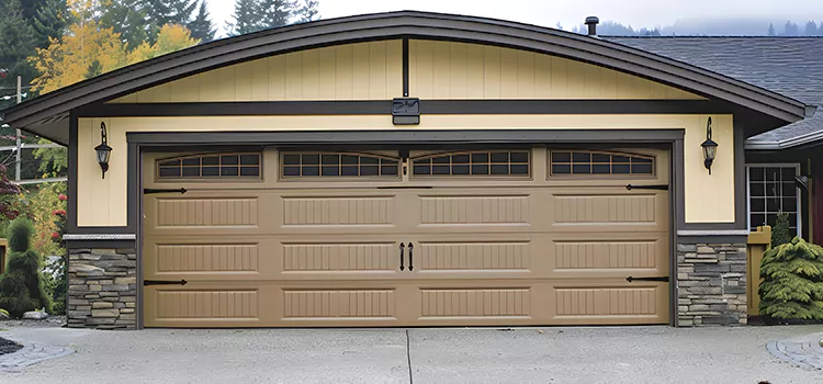Residential Vinyl Roll Up Doors Phoenixville