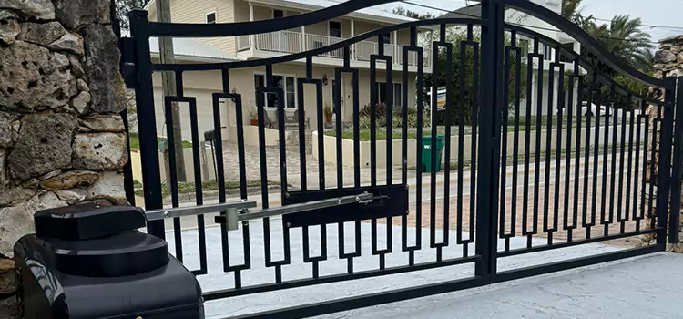 Swing Gate Opener with Keypad Phoenixville
