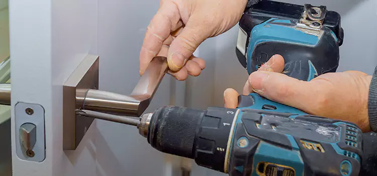 Security Door Lock Installation Phoenixville