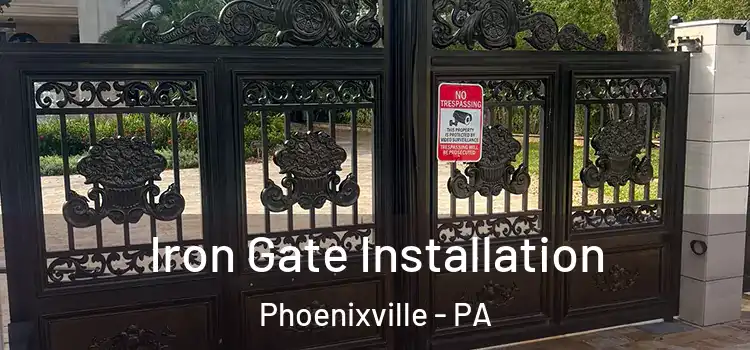  Iron Gate Installation Phoenixville - PA